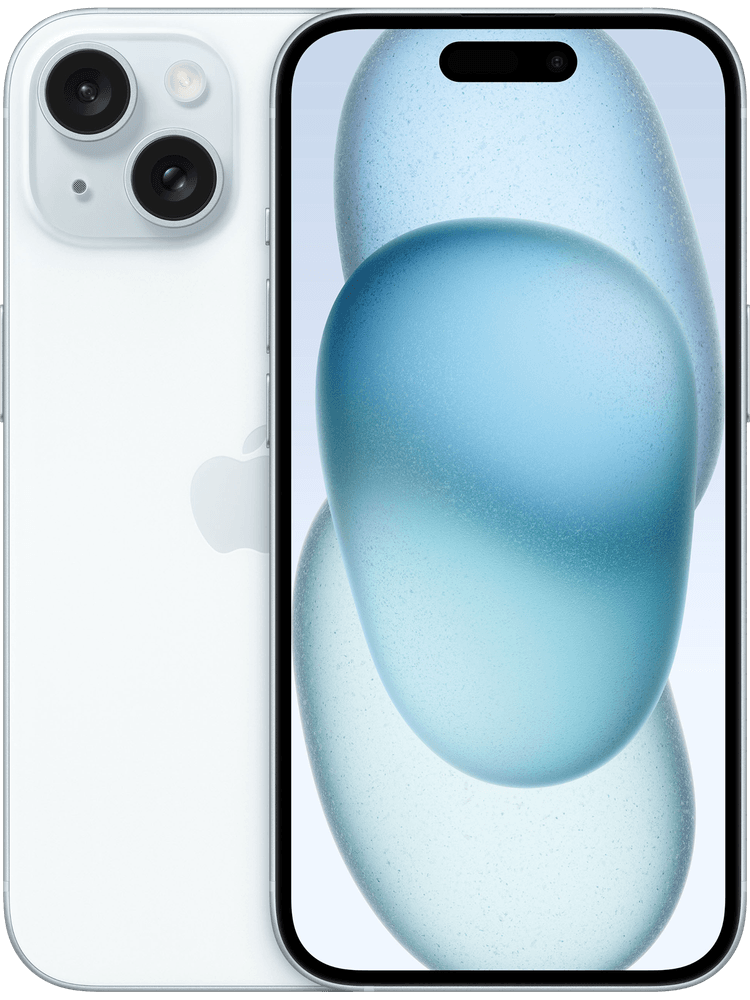 Bionic günstig Kaufen-Apple iPhone 15 128 GB Blau mit Magenta Mobil S Young 5G. Apple iPhone 15 128 GB Blau mit Magenta Mobil S Young 5G <![CDATA[6,1