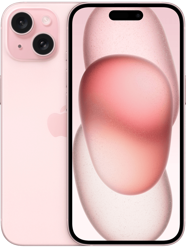 Bionic günstig Kaufen-Apple iPhone 15 128 GB Pink mit Magenta Mobil S Young 5G. Apple iPhone 15 128 GB Pink mit Magenta Mobil S Young 5G <![CDATA[6,1