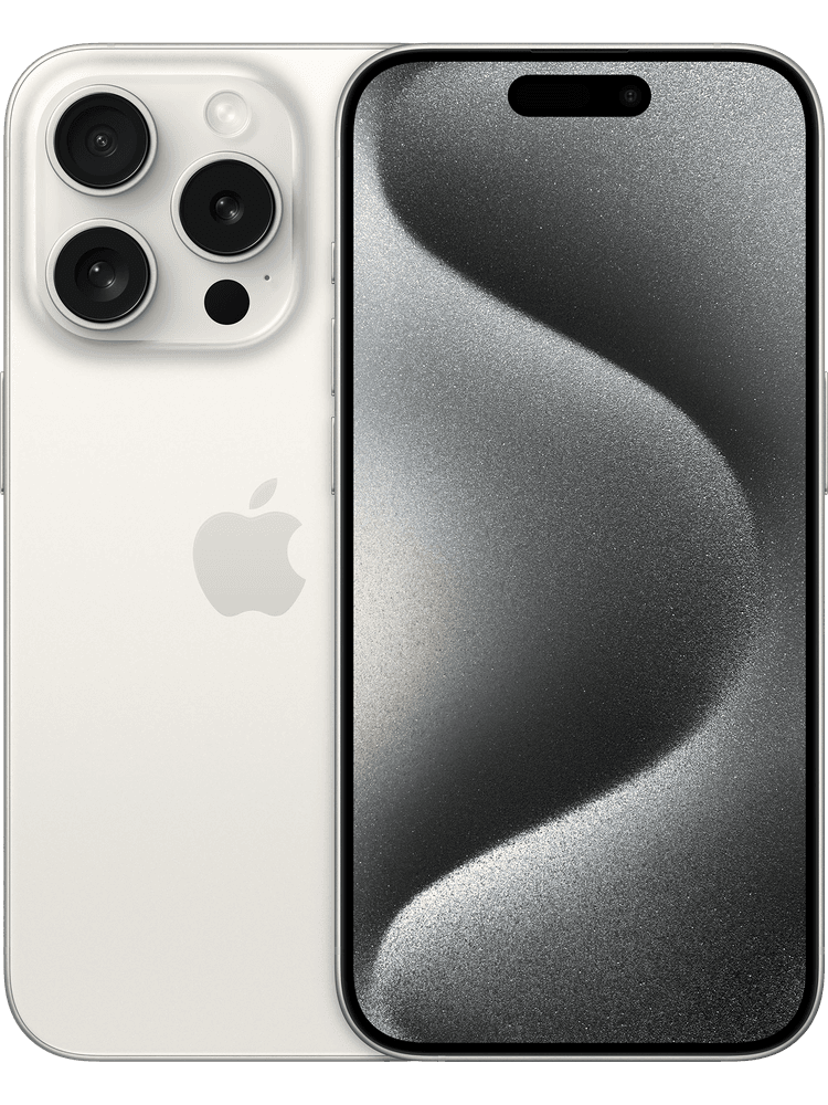 Pro Retina günstig Kaufen-Apple iPhone 15 Pro 128 GB Titan Weiß mit GigaMobil S. Apple iPhone 15 Pro 128 GB Titan Weiß mit GigaMobil S <![CDATA[6,1