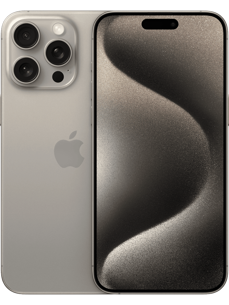 MAX X günstig Kaufen-Apple iPhone 15 Pro Max 1 TB Titan Natur mit o2 Mobile L Boost. Apple iPhone 15 Pro Max 1 TB Titan Natur mit o2 Mobile L Boost <![CDATA[6,7