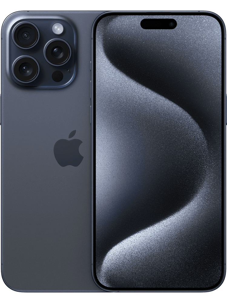 Pro Retina günstig Kaufen-Apple iPhone 15 Pro Max 256 GB Titan Blau mit GigaMobil XL. Apple iPhone 15 Pro Max 256 GB Titan Blau mit GigaMobil XL <![CDATA[6,7