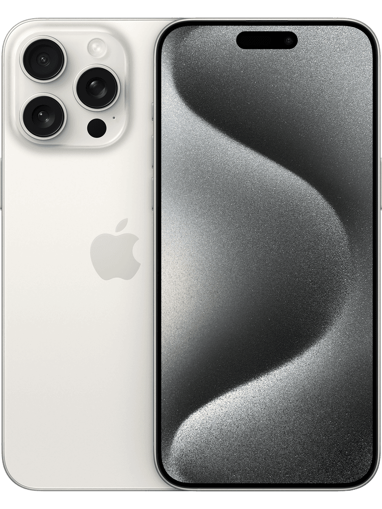 Pro Retina günstig Kaufen-Apple iPhone 15 Pro Max 256 GB Titan Weiß mit GigaMobil XL. Apple iPhone 15 Pro Max 256 GB Titan Weiß mit GigaMobil XL <![CDATA[6,7