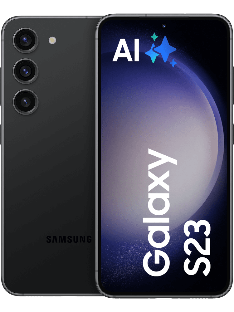 LED e  günstig Kaufen-Samsung Galaxy S23 128 GB 5G Phantom Black mit Magenta Mobil L Young 5G. Samsung Galaxy S23 128 GB 5G Phantom Black mit Magenta Mobil L Young 5G <![CDATA[6,1 Zoll (15,39 cm Diagonale) Infinity-O Dynamic AMOLED-Display,3.900 mAh Li-Ionen Akku,50 Megapixel 