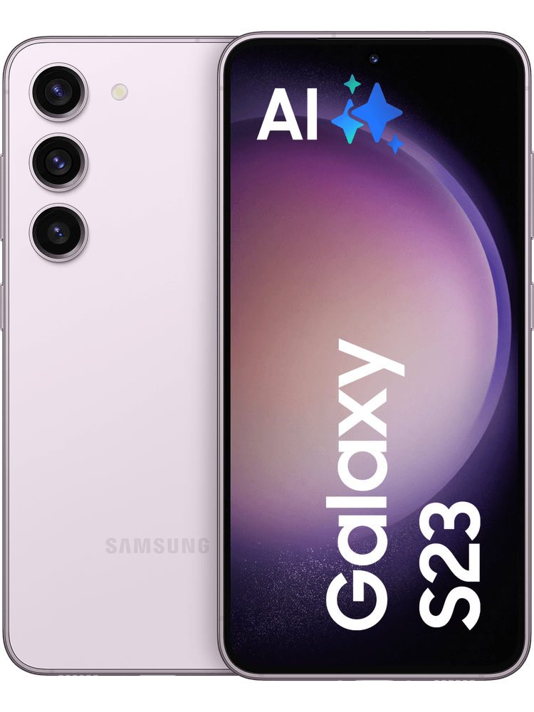 LED e  günstig Kaufen-Samsung Galaxy S23 256 GB 5G Lavender mit o2 Mobile L. Samsung Galaxy S23 256 GB 5G Lavender mit o2 Mobile L <![CDATA[6,1 Zoll (15,39 cm Diagonale) Infinity-O Dynamic AMOLED-Display,3.900 mAh Li-Ionen Akku,50 Megapixel Weitwinkel-Kamera mit großem Pixels