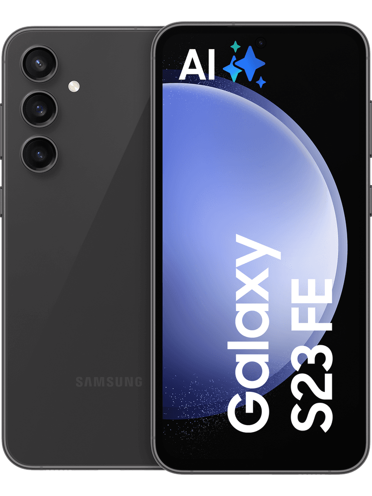 Galaxy S23 günstig Kaufen-Samsung Galaxy S23 FE 128 GB Graphite mit o2 Mobile L. Samsung Galaxy S23 FE 128 GB Graphite mit o2 Mobile L <![CDATA[6,4 Zoll (volles Rechteck) Dynamic AMOLED-Display (Adaptiv 120hz),4.500 mAh Li-Ionen Akku,50 Megapixel Weitwinkel-/, 12 Megapixel Ultrawe