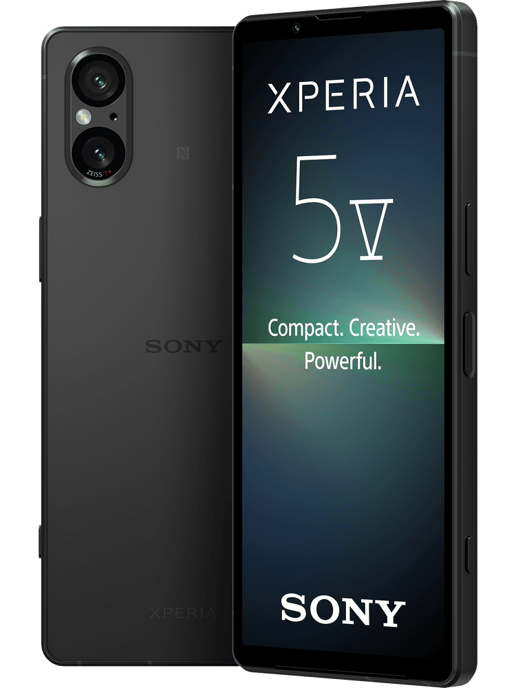 ONE X günstig Kaufen-Sony Xperia 5 V 128 GB Schwarz mit green LTE 20 GB mit Smartphone 10. Sony Xperia 5 V 128 GB Schwarz mit green LTE 20 GB mit Smartphone 10 <![CDATA[6,1 Zoll OLED 120Hz 21:9 HDR Display,Next-Gen Exmor T for Mobile Sensor für verbesserte Nachtaufnahmen,Lei