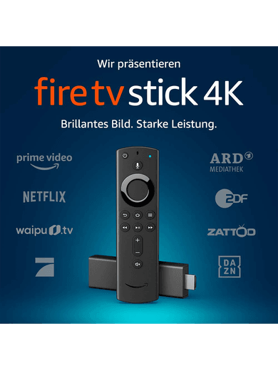 Für + Fire Tv Stick 4K Ersatzfernbedienung Mit Stimme 2. Generation ∑