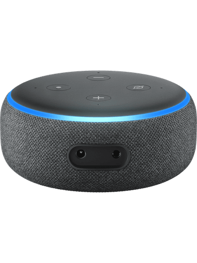 Amazon Echo Dot (3. Generation) Anthrazit Stoff
