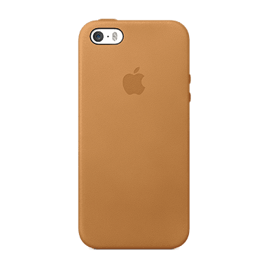 Apple Backcover-Leder iPhone 5/5c/5s brown