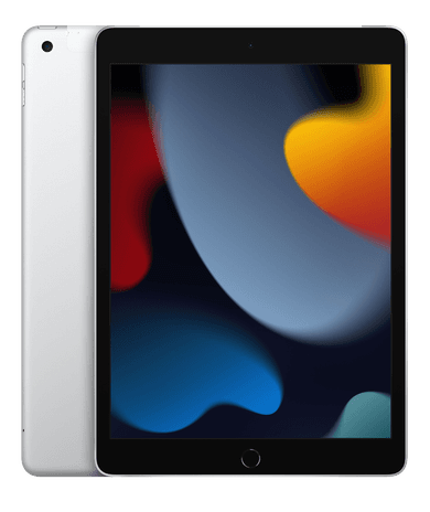 Apple iPad 2021 64GB Wi-Fi + Cell Silber