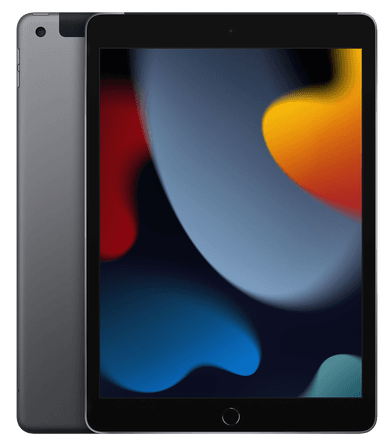 Apple iPad 2021 64GB Wi-Fi + Cell Space Grau