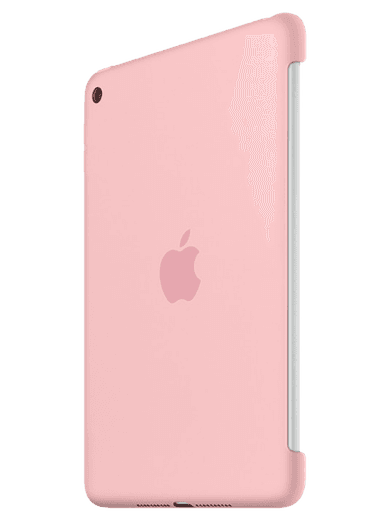 Apple iPad mini 4 Silikon Case pink