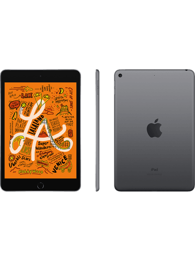 Apple iPad mini Wi-Fi (2019) 64GB Space Grau