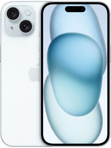 Apple iPhone 15 128 GB Blau