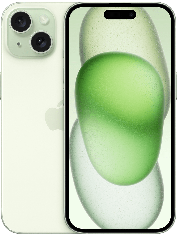 Mobile  günstig Kaufen-Apple iPhone 15 128 GB Grün mit o2 Mobile M. Apple iPhone 15 128 GB Grün mit o2 Mobile M <![CDATA[6,1