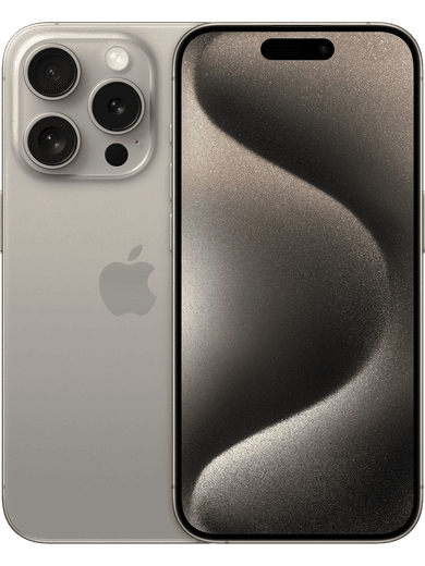 Apple iPhone 15 Pro 1 TB Titan Natur