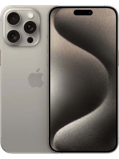 Apple iPhone 15 Pro Max 1 TB Titan Natur