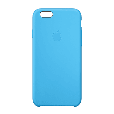 Apple iPhone 6/6s Silikone Case blue