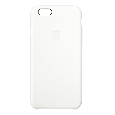 Apple iPhone 6/6s Silikone Case white