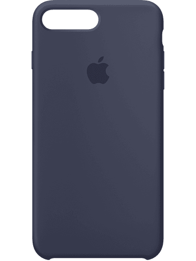 Apple iPhone 6+/6s+/7+/8+ Plus Silikon Case Blau