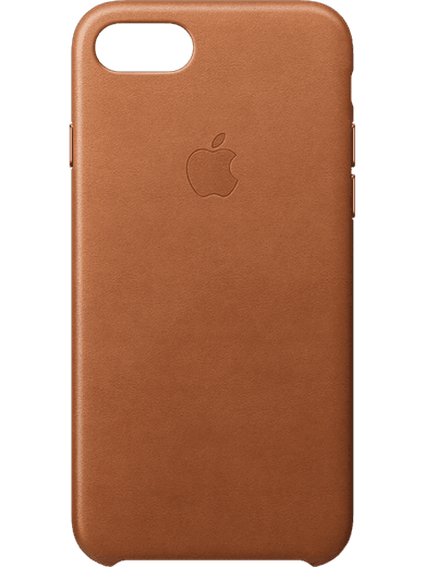 Apple Leather Case für iPhone 6+/6s+/7+/8+ braun