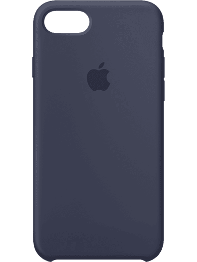Apple Silicone Case für iPhone 6+/6s+/7+/8+ blau