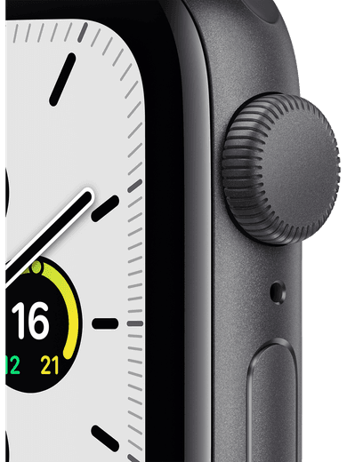 Apple Watch SE GPS Aluminium 40mm Spacegrau