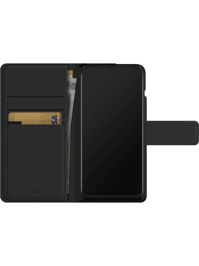 BlackRock Wallet 2in1 Galaxy A52 (schwarz)