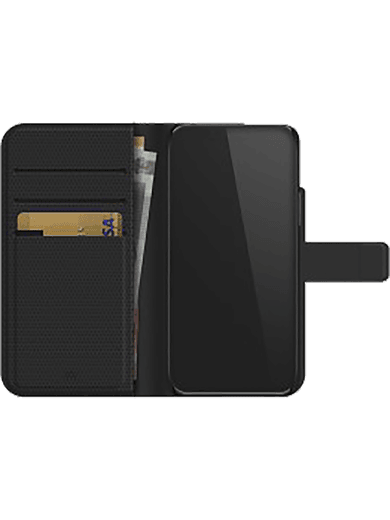 BlackRock Wallet 2in1 iPhon 12/12Pro (schwarz)