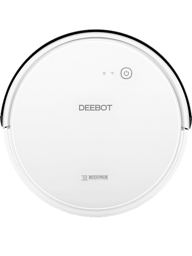 DEEBOT 605 Smart Staubsaugerroboter (weiß)