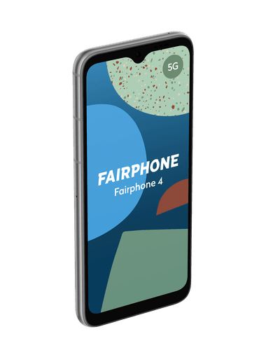 Fairphone 4 5G 128GB Grau