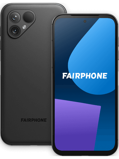 Fairphone 5 256 GB Schwarz