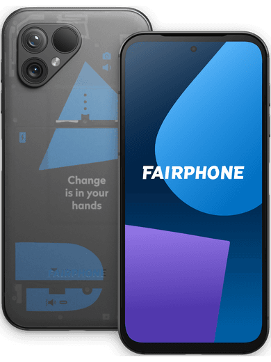 Fairphone 5 256 GB Transparent