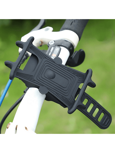 freenet Basics Fahrradhalterung bis 7 Zoll schwarz
