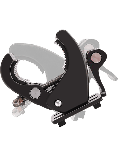 freenet Basics Fahrradhalterung + Tasche bis 6.5 Zoll schwarz