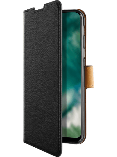 freenet Basics Premium Wallet für Huawei P30 Lite (schwarz)