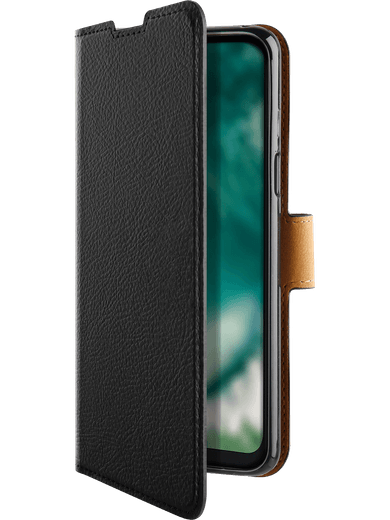 freenet Basics Premium Wallet für Samsung Galaxy A20e (schwarz)