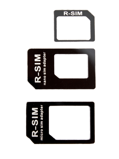 freenet Basics SIM-Karten Adapterset schwarz