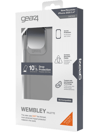 GEAR4 Wembley iPhone 12 mini (schwarz)