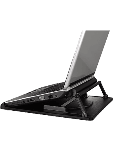 hama Notebook-Stand 15.4, 360° (schwarz)