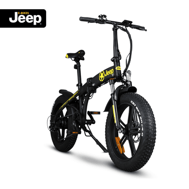 Jeep Fold FAT E-Bike FR 7020 black