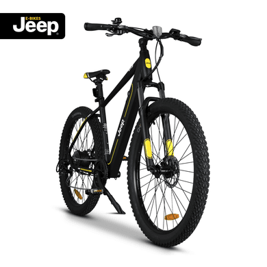 Jeep Mountain E-Bike MHR 7000 black