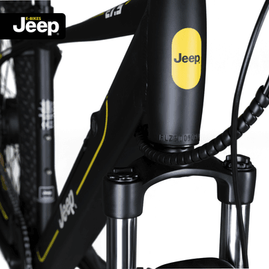 Jeep Mountain E-Bike MHR 7000 black