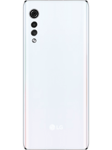LG Velvet 5G 128GB weiß