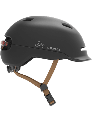 LIVALL C20 Bike Helm (Gr. L) schwarz