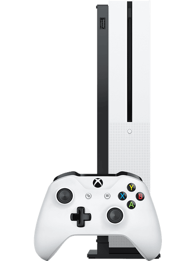 Microsoft Xbox One S 1TB weiss