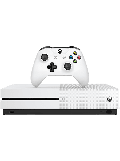 Microsoft Xbox One S 1TB weiss