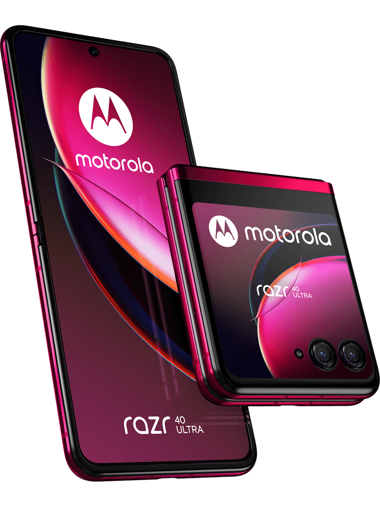 Motorola Moto günstig Kaufen-motorola razr40 ultra 256 GB Viva Magenta mit green LTE 18 GB. motorola razr40 ultra 256 GB Viva Magenta mit green LTE 18 GB <![CDATA[Flex-Display mit 3,6 Zoll pOLED Außendisplay & 6,9 Zoll pOLED Hauptdisplay,13 Megapixel Ultra Weitwinkel und Makrokamera