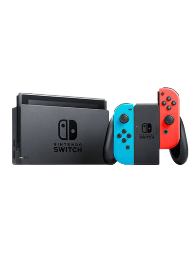 Nintendo Switch 2 Gen. neon-rot/neon-blau