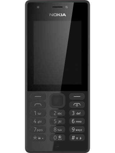 Nokia 216 16MB schwarz